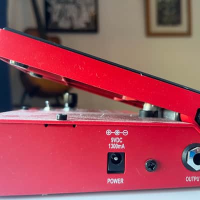 DigiTech Whammy 5 Pitch Shift Pedal 2012 - Present - Red image 2