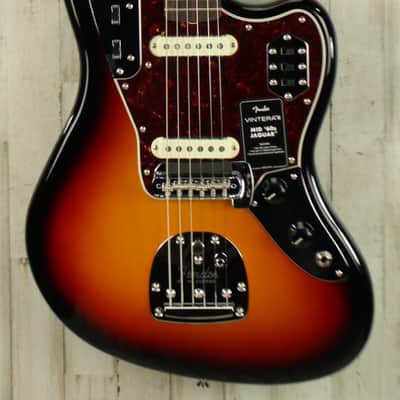 DEMO Fender Vintera III Mid '60s Jaguar - 3-Color Sunburst (046) image 2