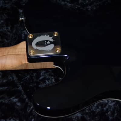 Suhr Mateus Asato Signature Classic T 2020 - Present - Black image 9