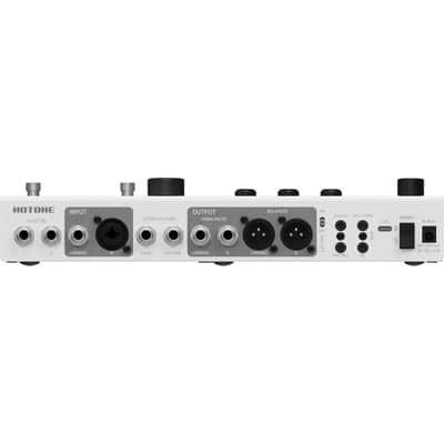 Hotone Ampero II Stage MP-380 Amp Modeler & Effects Processor Touch Screen Guitar Bass IR Cabinets Simulation with FX Loop MIDI I/O Stereo OTG USB Audio Interface image 4