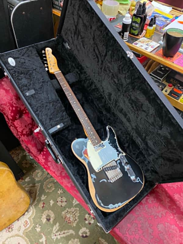 Fender Joe Strummer Signature Telecaster 2022 - Present - Black Relic image 1