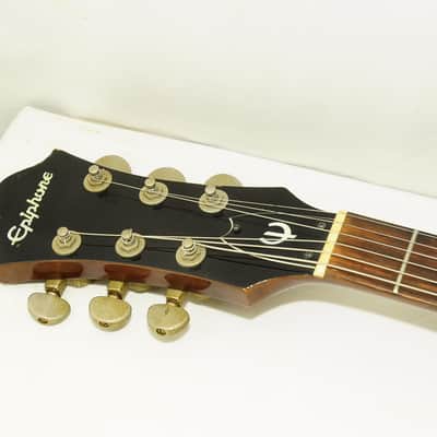 Epiphone Olympic Custom Japan Vintage Electric Guitar Ref No.5031 image 10