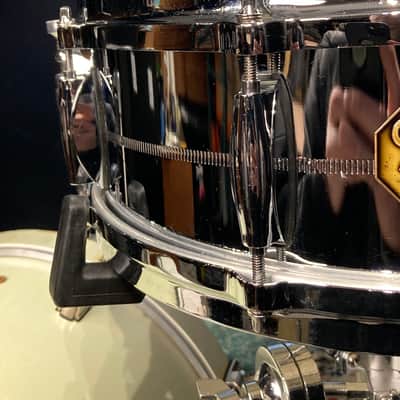 Gretsch - 5x14" G4160  Chrome-Over-Brass Snare Drum 2004 image 4