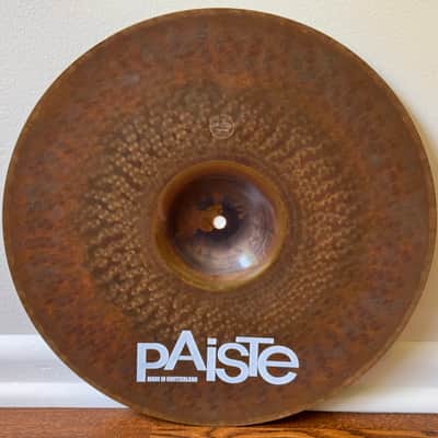 Paiste 16" RUDE Crash/Ride Cymbal 2011 image 7