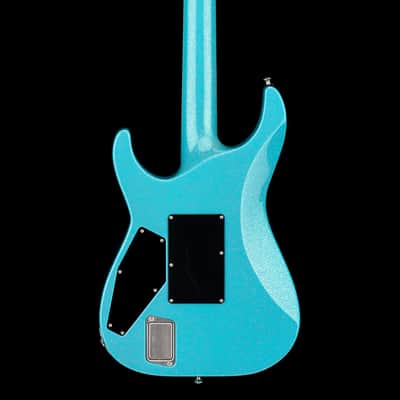 ESP M-II NTB FR USA - Arctic Blue Sparkle #26542 image 4