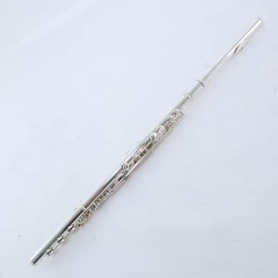 Pearl Model PF-795 'Elegante' Solid Silver Flute SN 22205 EXCELLENT image 4