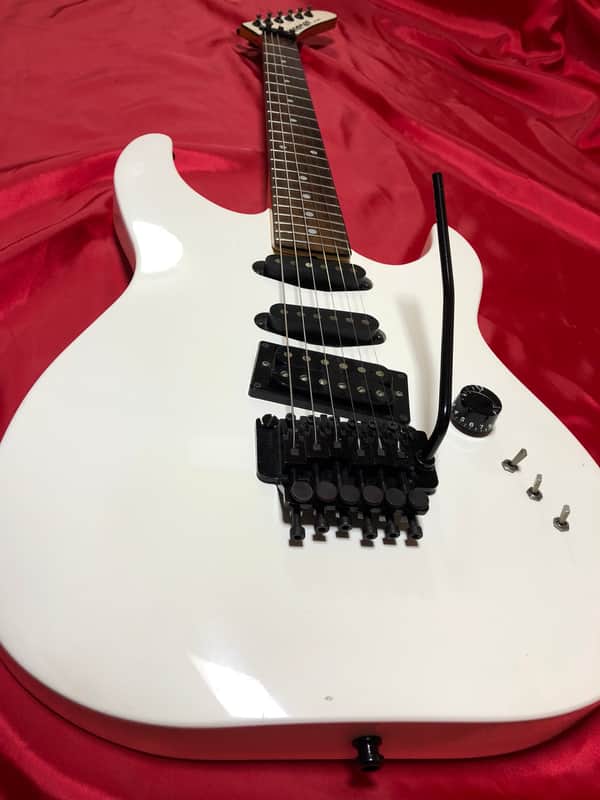 Kramer JK3000 NEPTUNE NJ JAPAN Electric Guitar 1990's White | Reverb