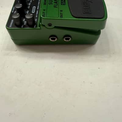 Behringer SF400 Super Flanger Analog Stereo Rare Guitar Effect Pedal image 3
