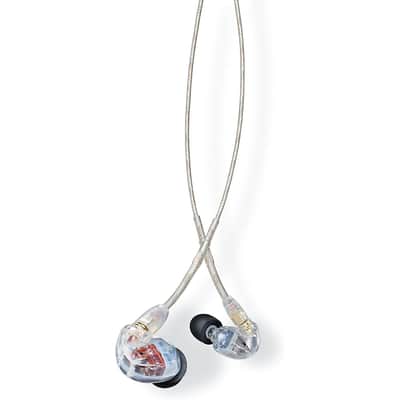 Shure SE535-CL Sound Iso Triple Driver Earphone - Clear image 3