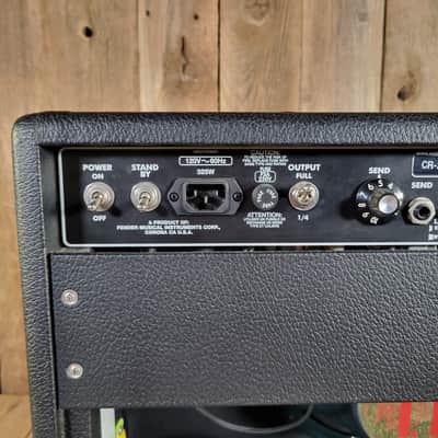 Fender Pro Reverb 2001 1x12 Combo - Black image 11