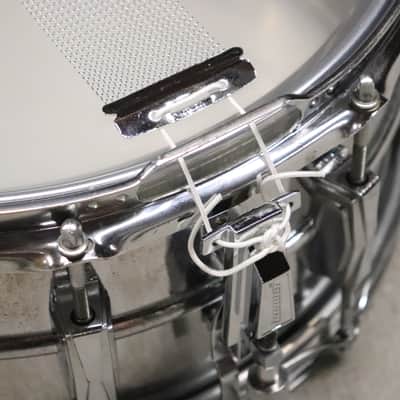 Ludwig Supraphonic 6.5X14" Snare Drum Vintage 1960's image 17
