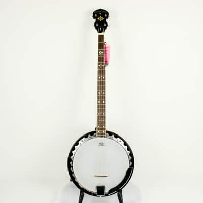 Oscar Schmidt Left-Handed Banjo w/ Case (USED) image 1