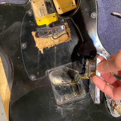 Fender Telecaster Black 1975 image 13