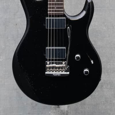 Ernie Ball Music Man Luke 4 HH - Black Sparkle image 1