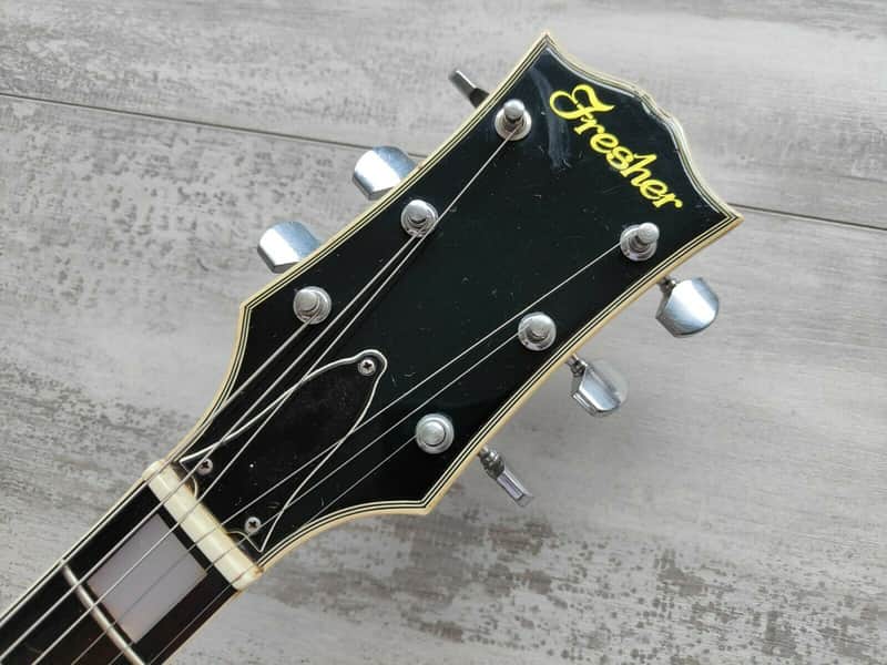 1970's Fresher Japan Les Paul Custom (Cherry Sunburst) | Reverb Poland