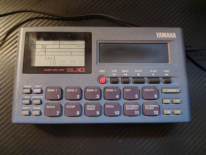 Yamaha SU10 Sampler 1996 w/power supply-Shipped from USA image 1