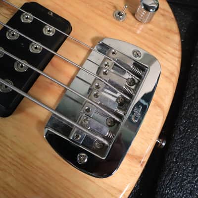 2007 G&L Tribute Series L-2000 Bass Guitar - Natural Gloss image 17