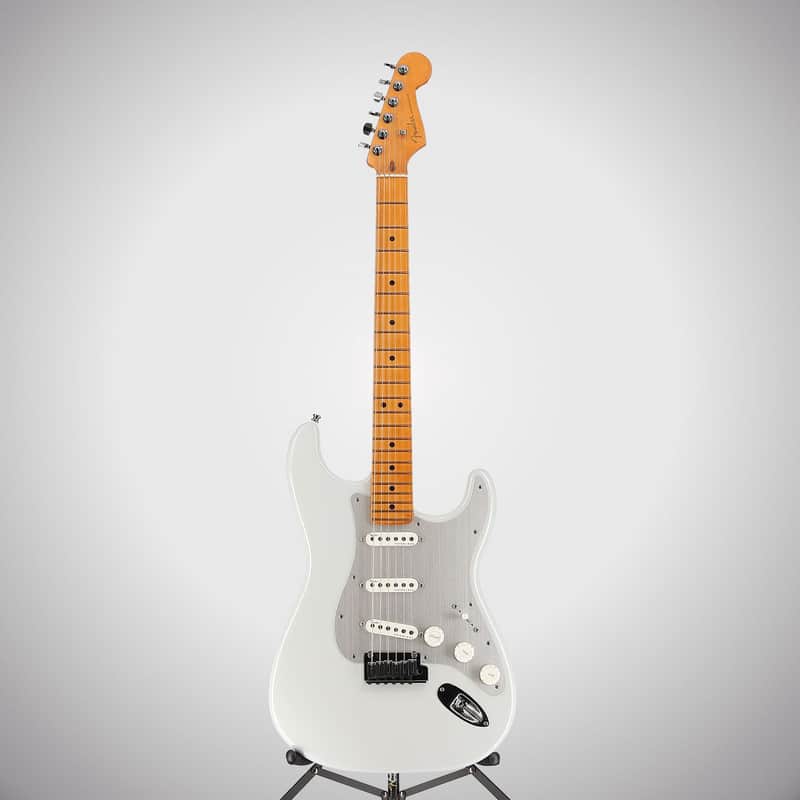Fender American Ultra II Stratocaster with Maple Fretboard 2024 70th Ann. - Avalanche