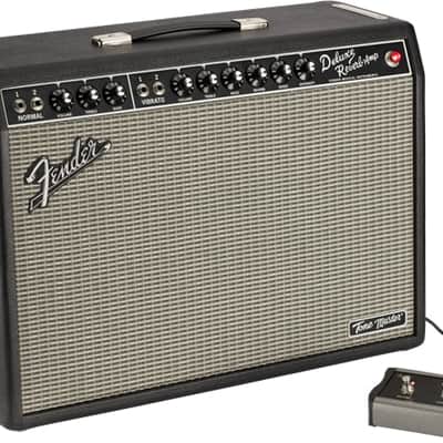 Fender Tone Master Deluxe Reverb, Guitar Amplifier image 3