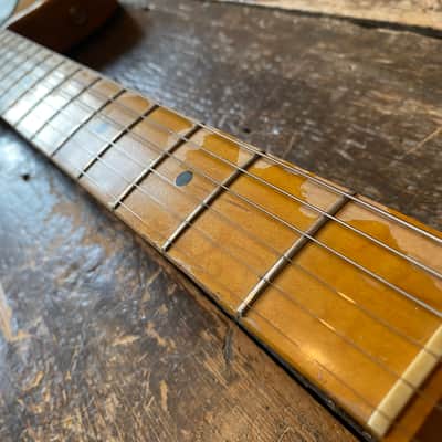 Fender Japan Vintage 1990 Telecaster 1952 Reissue FujiGen A-Serial Aged Natural Ash & Hardcase image 14