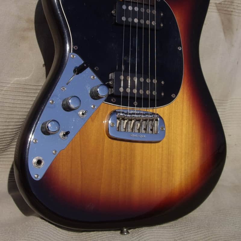 1978 Music Man Sabre I Lefty Sunburst