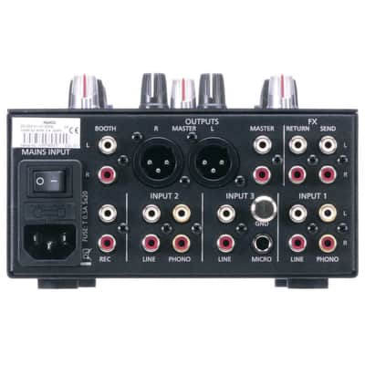 Ecler NUO 2.0 2-Channel DJ-Mixer - DJ Battle Mixer image 2