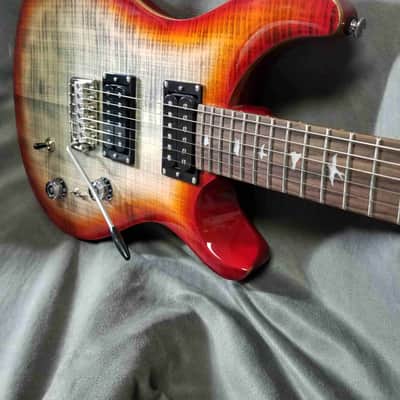 Paul Reed Smith PRS SE Custom 24-08 Charcoal Cherry Burst image 1