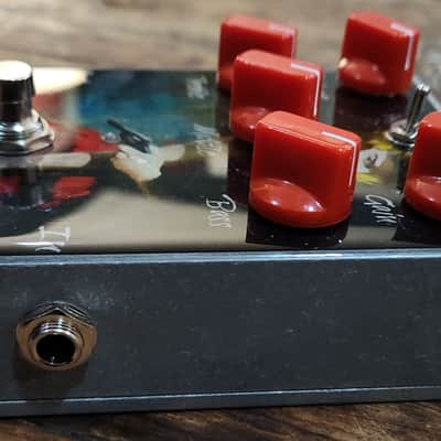 NEW! Hunter Pedals Buzzefall Laboga Mr. Hector Preamp Pedal 2025 Canada image 7