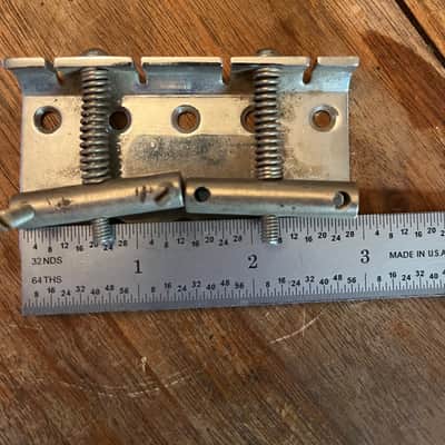 Matsumoku Greco Bass Bridge 1970's vintage Hondo Univox image 14