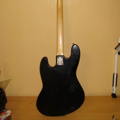 Jolana Galaxis Bass Guitar Czechoslovakian  Vintage and Rare image 6