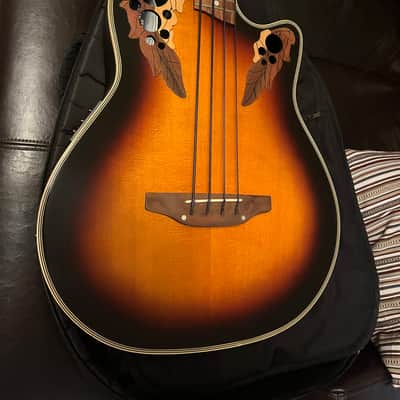 Ovation CC274 Celebrity Deluxe Bass 1993 - 1996 - Honey Sunburst image 2