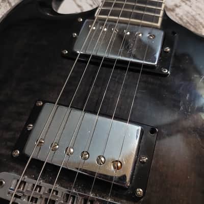 Gibson SG Modern Supreme AA Flame Top Honduras Body Upgraded Seymour Duncan Distortion Pickups Locking Tuners Ebony w/ Hardcase image 3