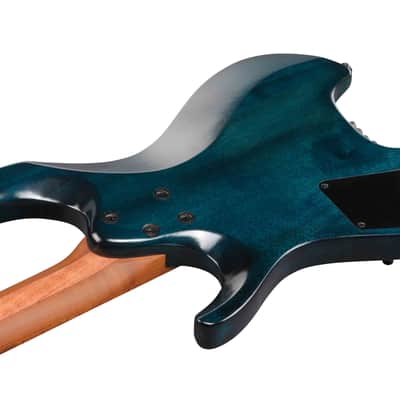 Ibanez Q52PB-COL Quest Electric Guitar 6-String - Cosmic Blue Low Gloss + Gig Bag image 7