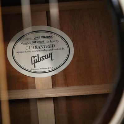 Gibson J-45 Standard 2023 image 9
