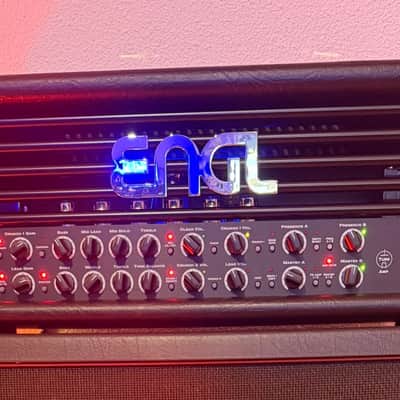 Engl Savage 120 Head Mark II E610II 4-Channel 120-Watt Guitar Amp Head 2023 - Black image 2