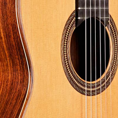 Antonio Raya Ferrer 2007 Classical Guitar Cedar/Indian Rosewood image 5