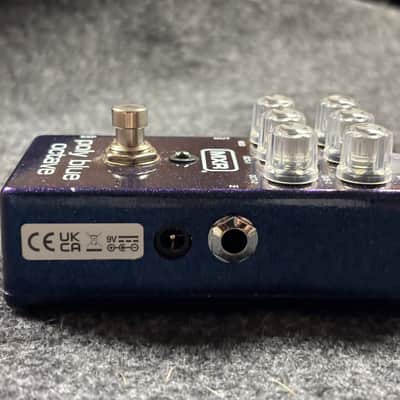 MXR by Dunlop M306 Poly Blue Octave - Polyphonic Octave and Fuzz Pedal image 2