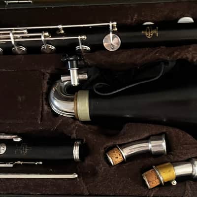 Extremely Rare Buffet Crampon RC Prestige Basset Horn In Excellent Condition - Straight Wooden Bell image 24