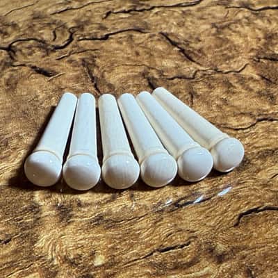 Martin Authentic Mammoth Bridge Pins Size 2A.230 No Inlay Made in USA image 1
