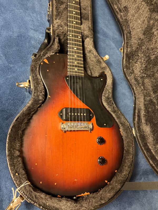 2011 Gibson Les Paul Junior Vintage Sunburst heavy relic