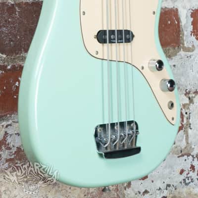 Squier Vista Series Musicmaster Bass 1997 Sonic Blue image 2