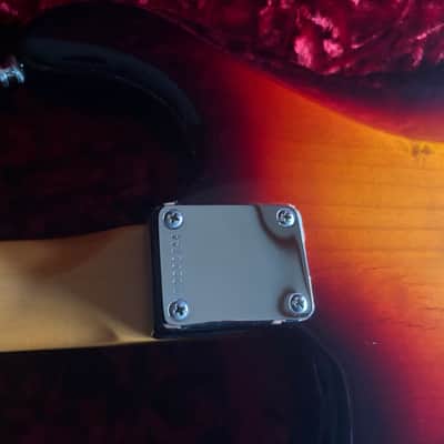 Fender American Original '60s Stratocaster with Rosewood Fretboard 2018 - 2022 - 3-Color Sunburst image 9