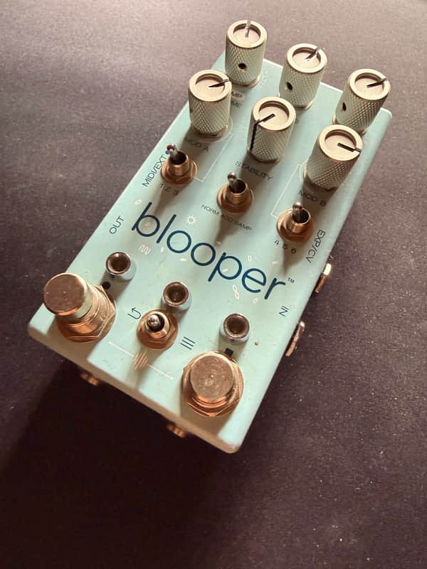 Chase Bliss Audio Blooper