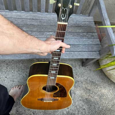 Epiphone FT-110 Frontier 1967 - Natural image 13