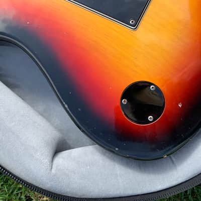 Domino Spartan 1960’s Sunburst image 3