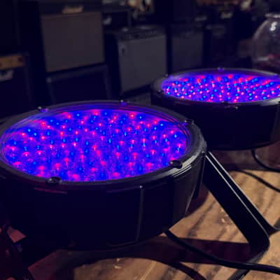 Venue Thinpar 64 DMX LED Multi Color Stage Lights 2x image 3