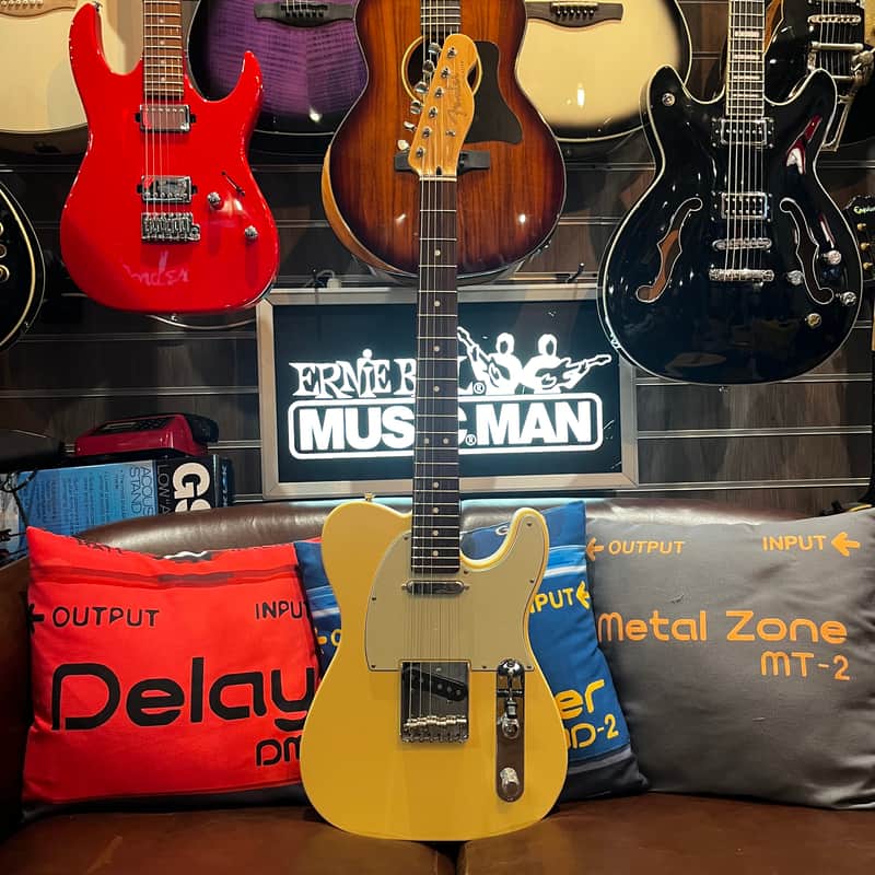 ギター Fender Junior Collection Telecaster Fender MIJ Junior Collection Telecaster | Reverb UK