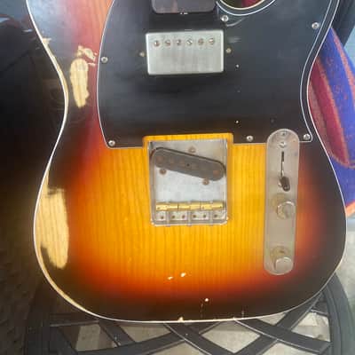 Partscaster K.R. Micawber 2025 - Relic Sunburst image 6