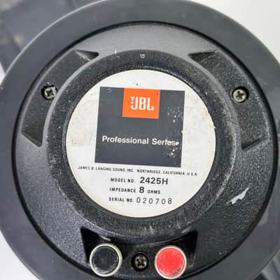 Immagine JBL 2425H High Mid range Compression Driver w/ Horn 2370A - 5