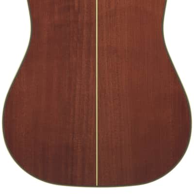 D'Angelico Excel Bowery Dreadnought Acoustic-Electric Guitar Vintage Natural image 2